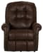 Ramsey - Power Lift Lay Flat Recliner With Heat & Massage - Sable