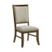 Phillipe - 5 Piece Standard Height Dining Set (Table And Four Chairs) - Cherry
