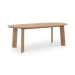 Delta - Oval Outdoor Dining Table - Natural
