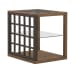 Bayhill Trellis - End Table - Brown