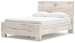 Lawroy - Light Natural - Queen Panel Bed