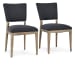 Phillip - Upholstered Dining Chair (Set of 2) - Gray