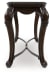 Maylee - Dark Brown - Sofa Table With Cabriole Legs