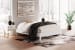Socalle - Two-Tone - Queen Platform Bed
