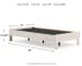 Socalle - Light Natural - Twin Platform Bed