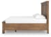 Feddinger - King Panel Storage Bed - Medium Brown