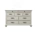 Slater - 9-Drawer Dresser - White