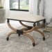 Icaria - Upholstered Small Bench