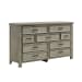 Sullivan - 9-Drawer Dresser - Drift Gray