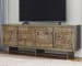 Mozanburg - Rustic Brown - Extra Large TV Stand