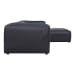 Form - Lounge Modular Leather Sectional - Vantage Black