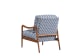 Barclay Butera Upholstery - Leblanc Chair - Blue / Light Brown