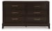 Neymorton - Dark Grayish Brown - Dresser