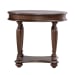 Allington - Oval End Table - Brown