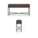 Mako - Console Table - Brown