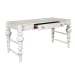 Pulaski Accents - Farmhouse Writing Desk with Storage Drawer - Gray