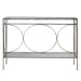 Luano - Console Table - Silver
