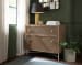 Sonnet - Sonnet Lateral File - Dark Gray / Light Brown
