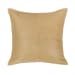 Soco Leather - Leather Pillow 22' x 22' - Golden Wheat