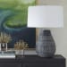 Natchez - Charcoal Table Lamp