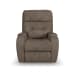 Strait - Power Recliner With Power Headrest - Dark Brown