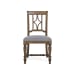Plymouth - Upholstered Dining Chair (Set of 2) - Medium Brown Finish