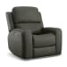 Linden - Power Recliner With Power Headrest & Lumbar - Charcoal