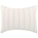 Abram - Cotton Linen King Quilt - Eggshell