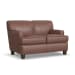 Dempsey - Leather Loveseat