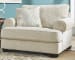 Monaghan - Sandstone - 4 Pc. - Sofa, Loveseat, Chair and a Half, Ottoman