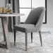 Brie - Armless Chair (Set of 2) - Gray