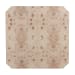 Avena - Burl Wood Square Coffee Table - Natural