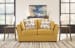 Keerwick - Loveseat - Sunflower