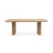 Vander - 84" Dining Table - Light Brown