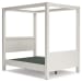 Aprilyn - White - Full Canopy Bed