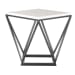 Riko - 22" Square End Table - Black