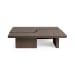 Melina - 2 Piece Coffee Table - Havana Brown