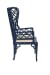 Regency - Wingback Chair - Blue