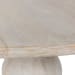 Hera - Mango Wood 60" Round Dining Table - White Washed
