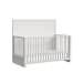 Wyller - Crib With Guard Rail - White