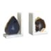 Aysha - Bookends (Set of 2) - Blue / Gold / Gray
