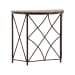 Madaline - Console - Dark Brown