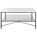 Henzler - Mirrored Steel Coffee Table