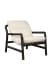 Cyrus - Occasional Chair - Dark Brown