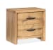 Laramie - Drawer Nightstand - Honey Wheat