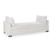 Audrey - Upholstered Daybed - Rise White