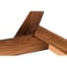 Jinxx - Dining Table - Natural