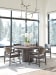 Park City - Silvercreek Round Dining Table - Dark Brown