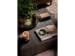 Griffith Park - Obsidian Square Cocktail Table - Black
