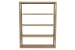 Coastal Teak - X Bookcase - Teak